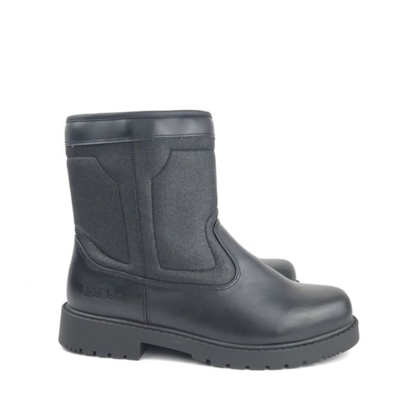 ? Totes Men\'s State Waterproof Snow Boot Wide